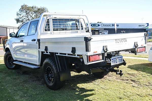 2019 Toyota Hilux Workmate GUN125R 4X4