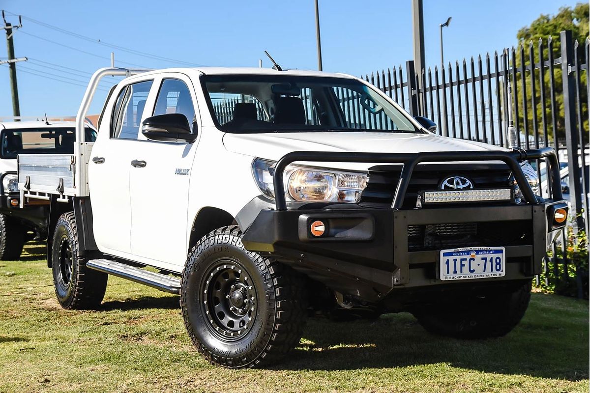 2019 Toyota Hilux Workmate GUN125R 4X4
