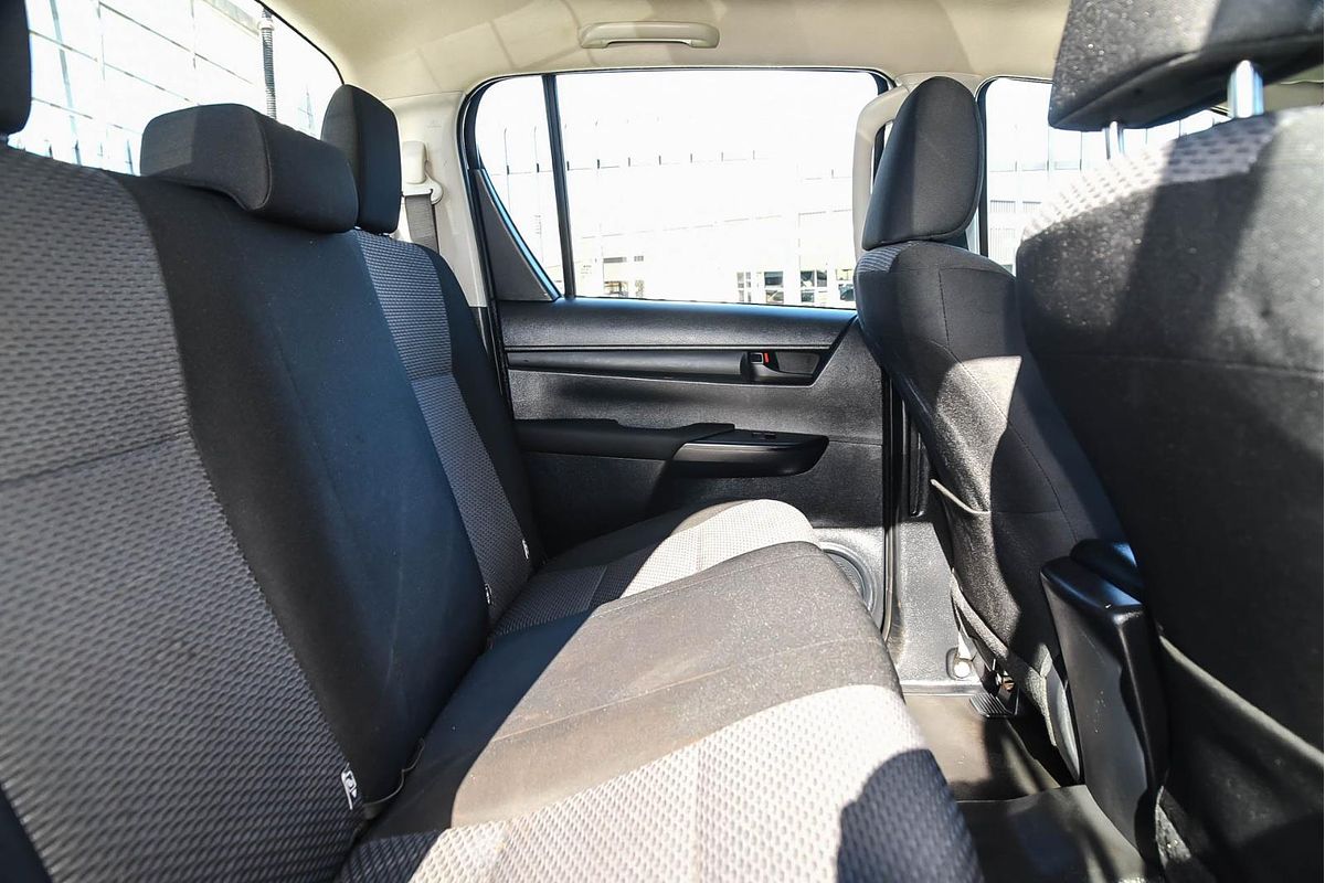 2019 Toyota Hilux Workmate GUN125R 4X4