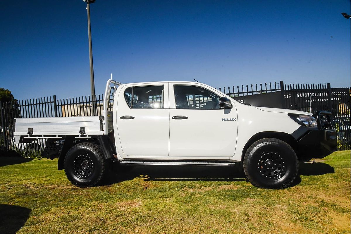 2019 Toyota Hilux Workmate GUN125R 4X4