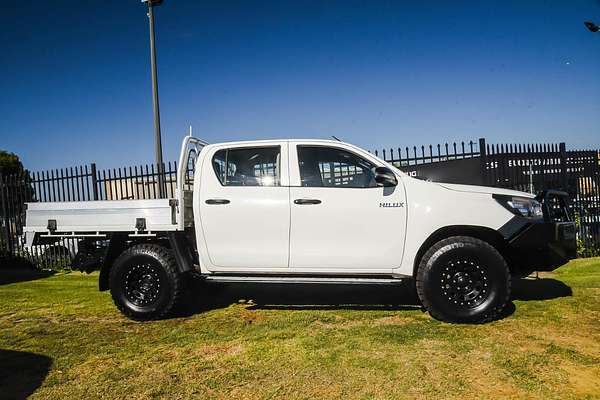 2019 Toyota Hilux Workmate GUN125R 4X4