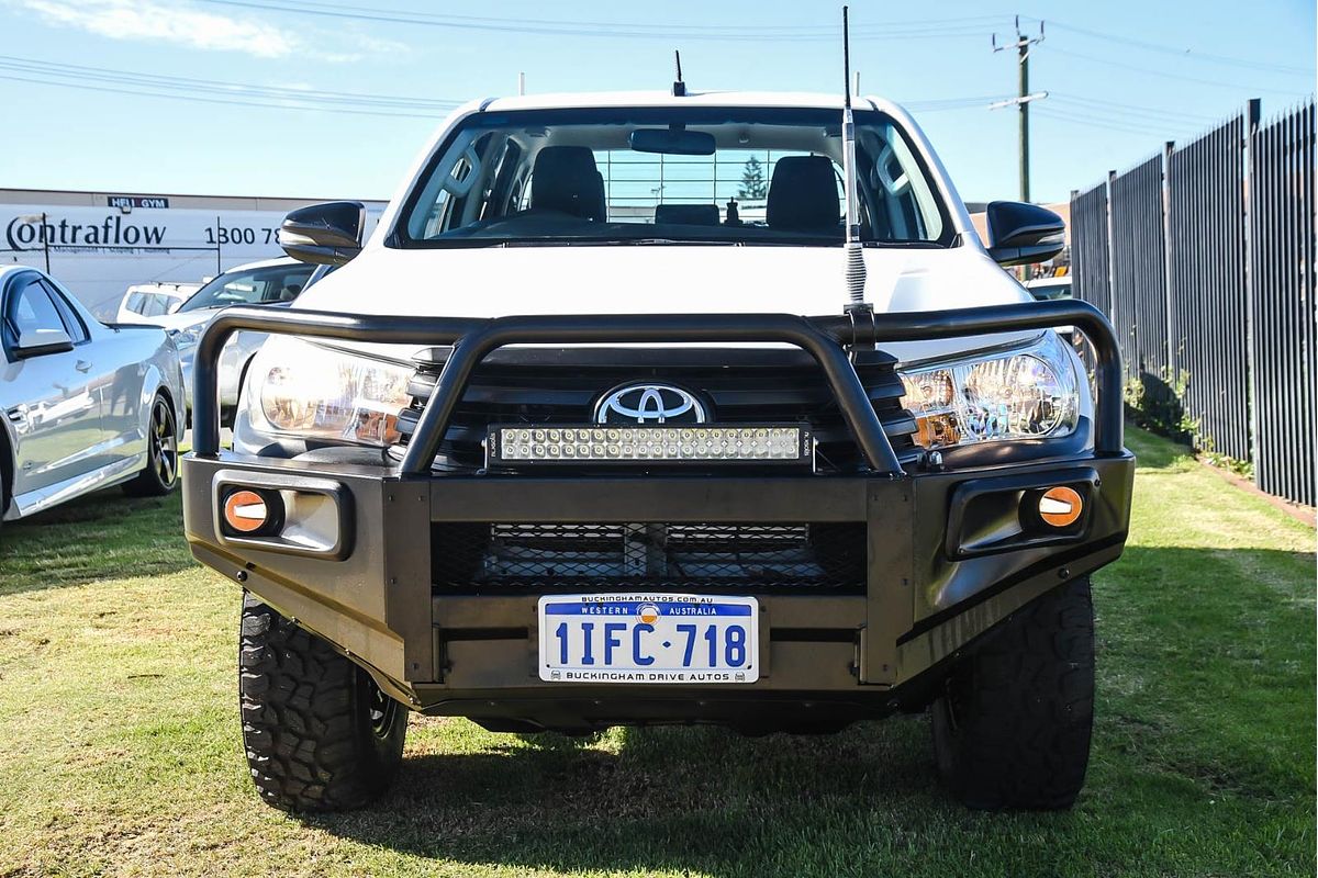 2019 Toyota Hilux Workmate GUN125R 4X4