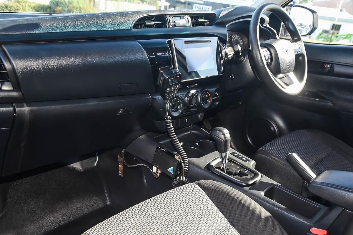 2019 Toyota Hilux Workmate GUN125R 4X4