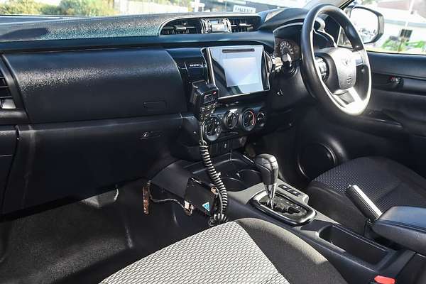 2019 Toyota Hilux Workmate GUN125R 4X4