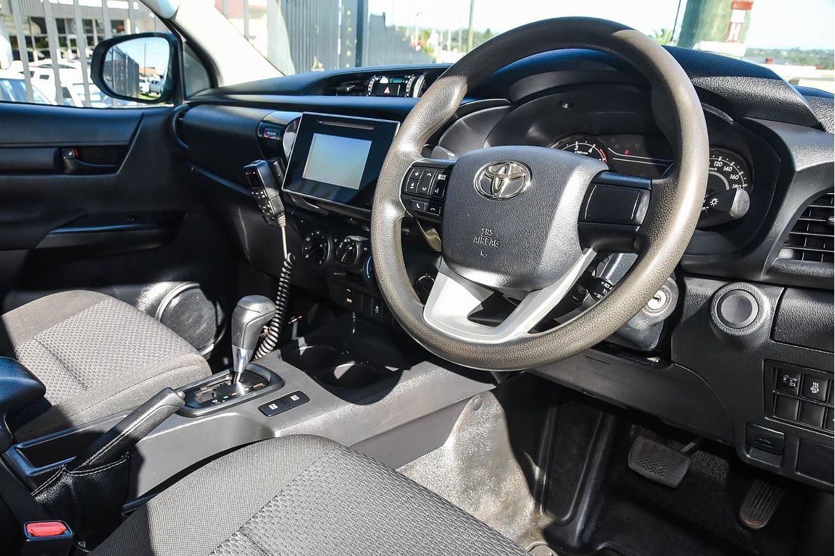 2019 Toyota Hilux Workmate GUN125R 4X4