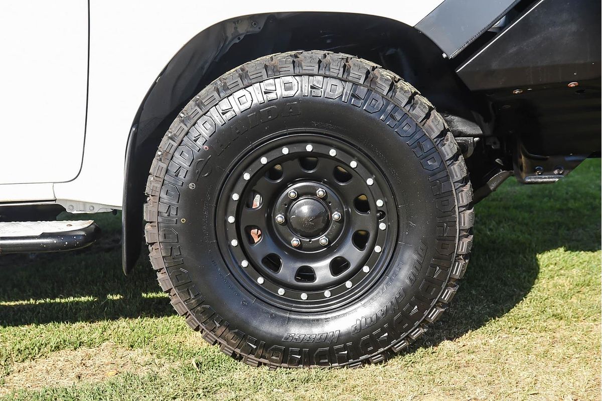 2019 Toyota Hilux Workmate GUN125R 4X4