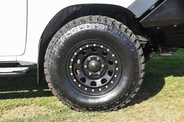 2019 Toyota Hilux Workmate GUN125R 4X4