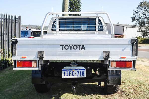 2019 Toyota Hilux Workmate GUN125R 4X4