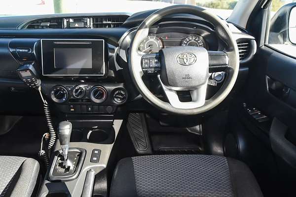 2019 Toyota Hilux Workmate GUN125R 4X4