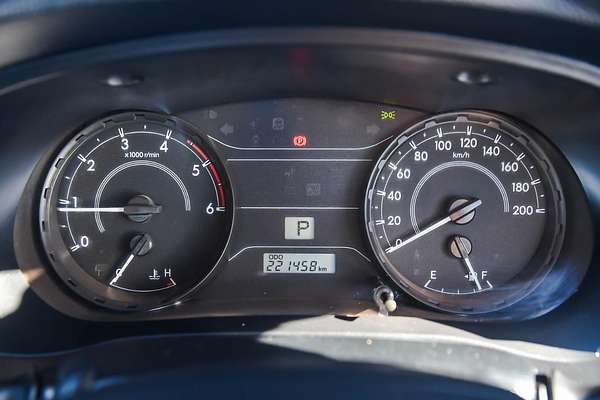 2019 Toyota Hilux Workmate GUN125R 4X4