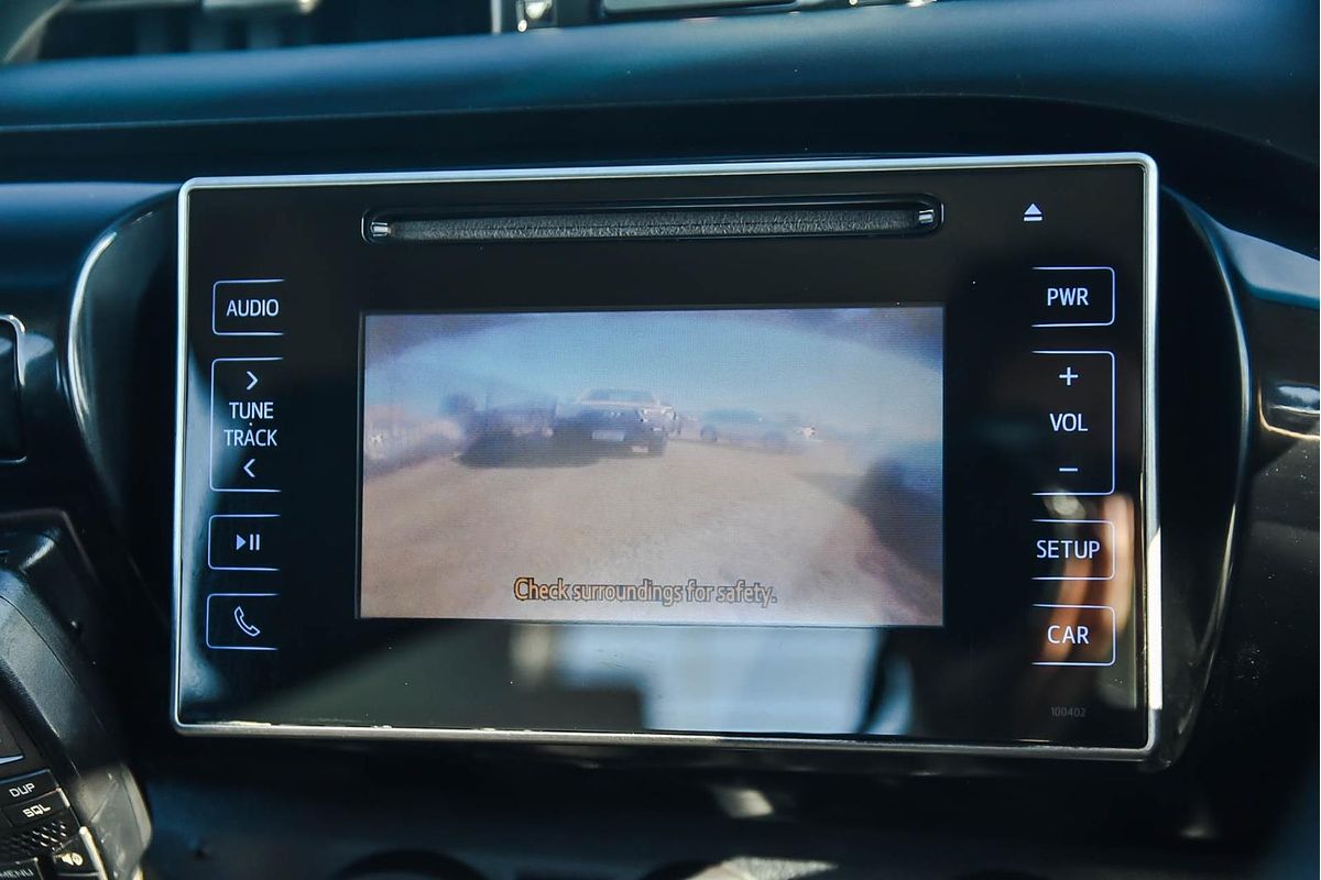 2019 Toyota Hilux Workmate GUN125R 4X4