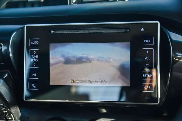 2019 Toyota Hilux Workmate GUN125R 4X4