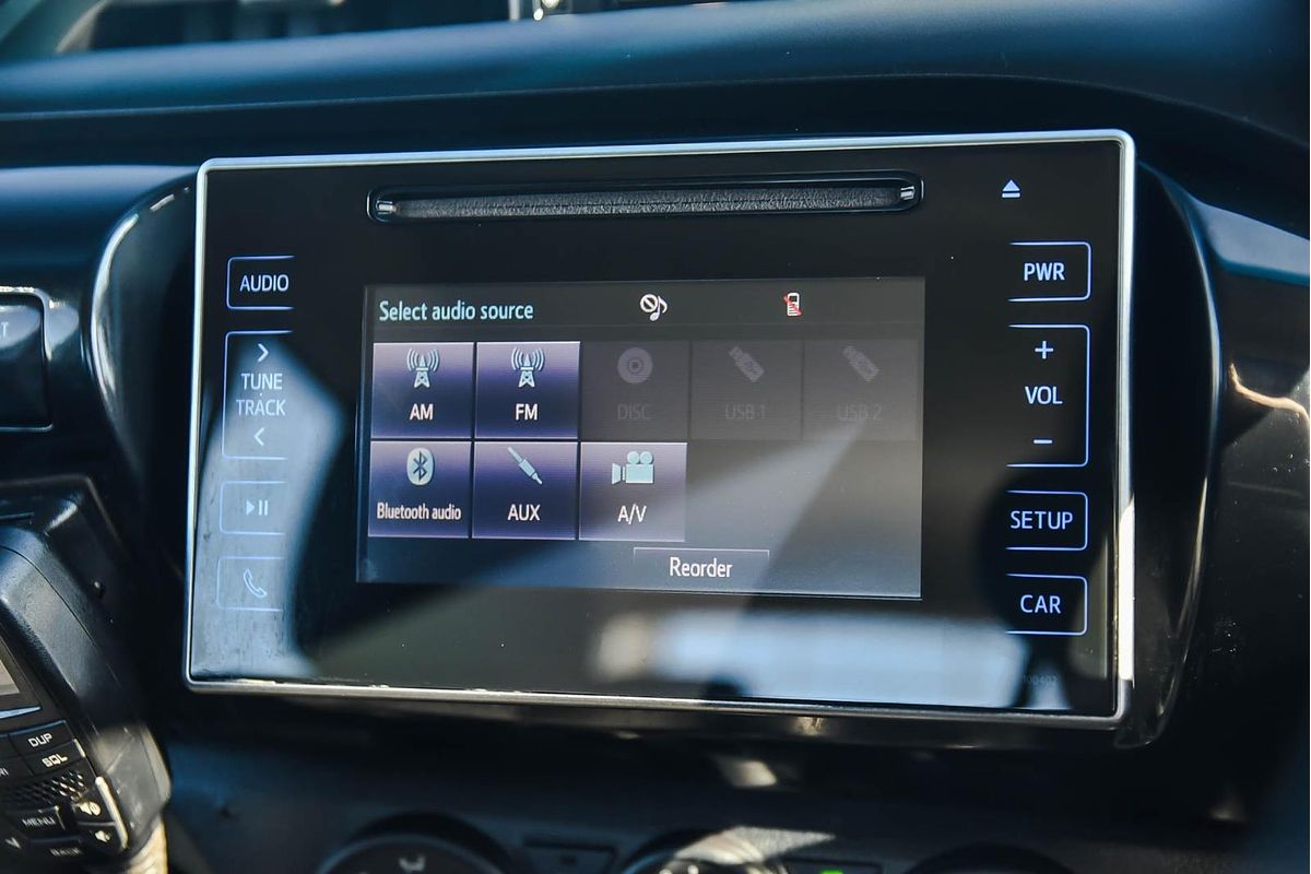 2019 Toyota Hilux Workmate GUN125R 4X4