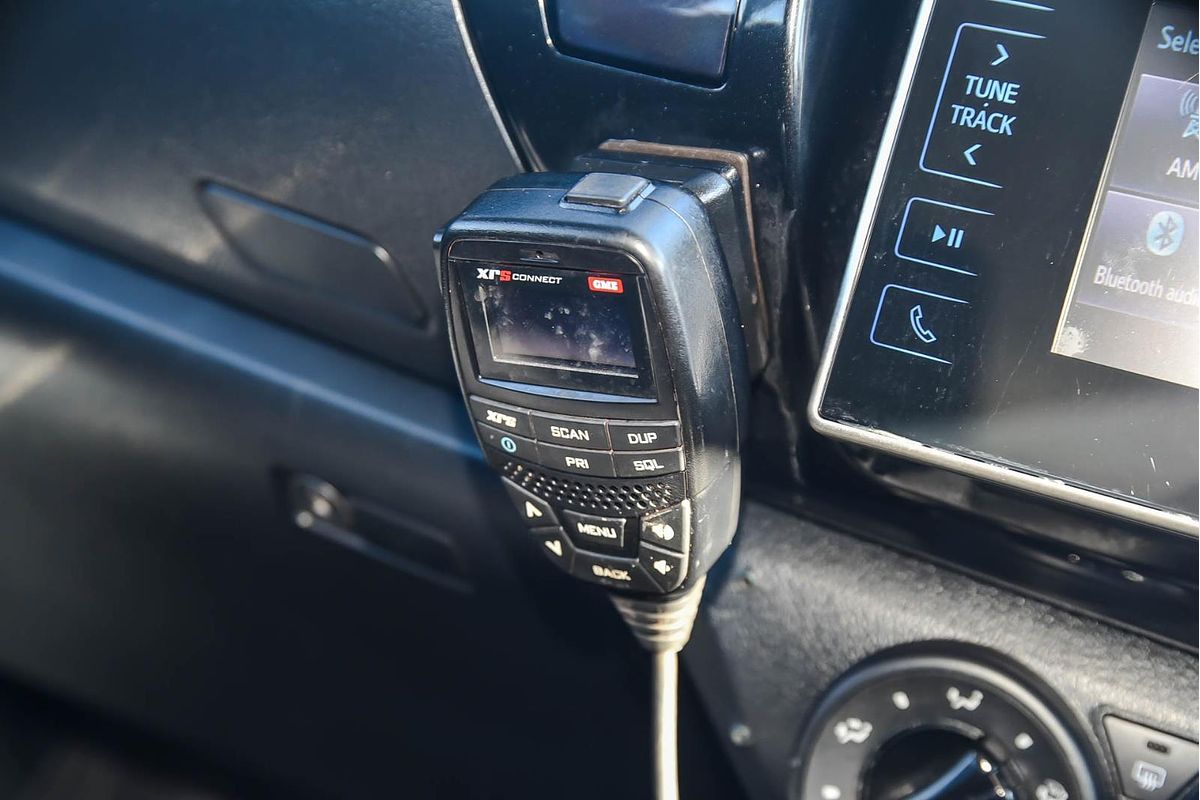 2019 Toyota Hilux Workmate GUN125R 4X4