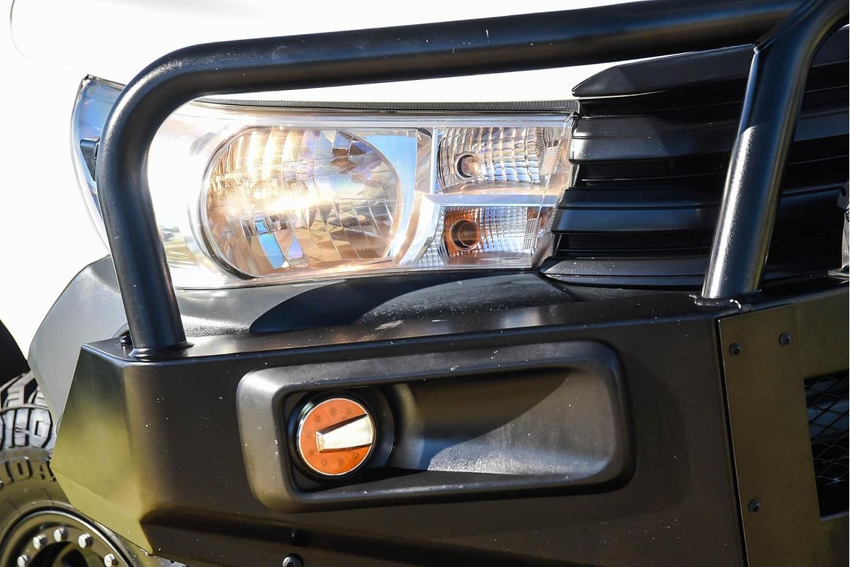 2019 Toyota Hilux Workmate GUN125R 4X4