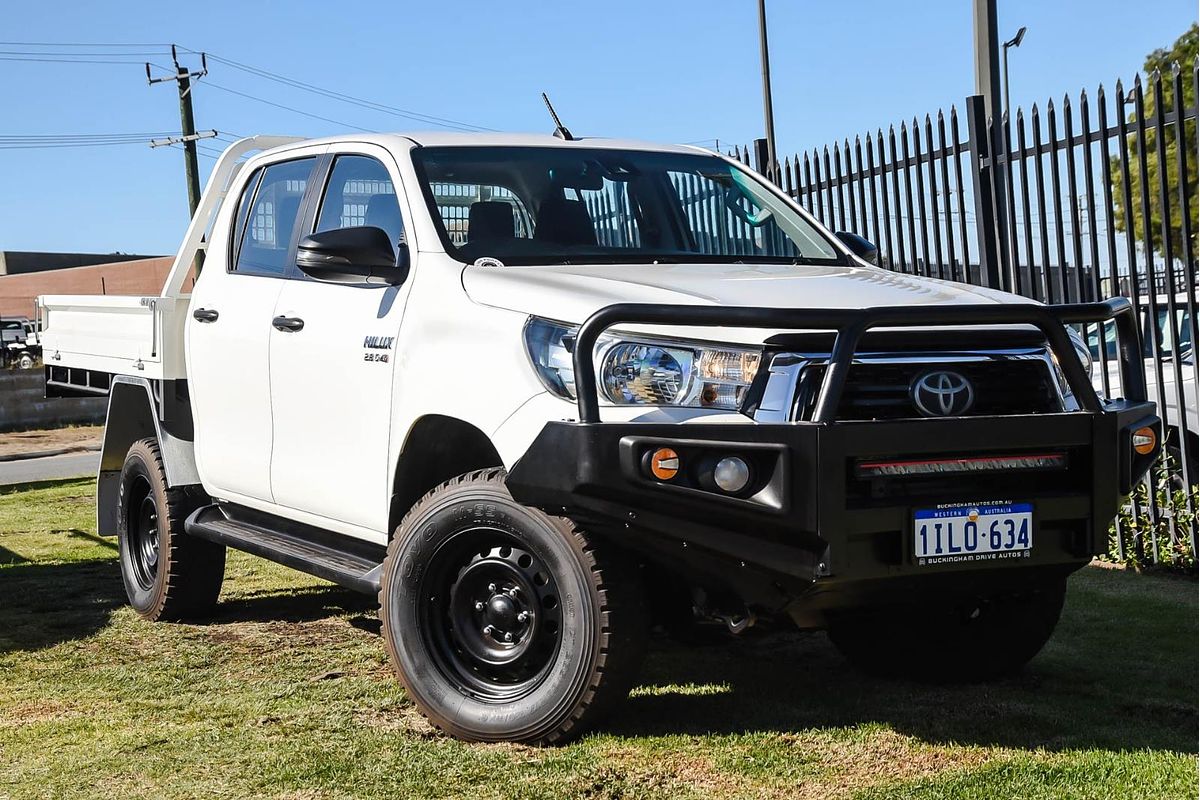 2019 Toyota Hilux SR GUN126R 4X4