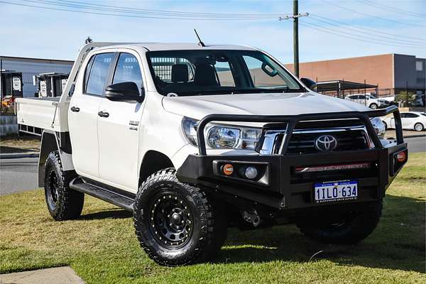 2019 Toyota Hilux SR GUN126R 4X4