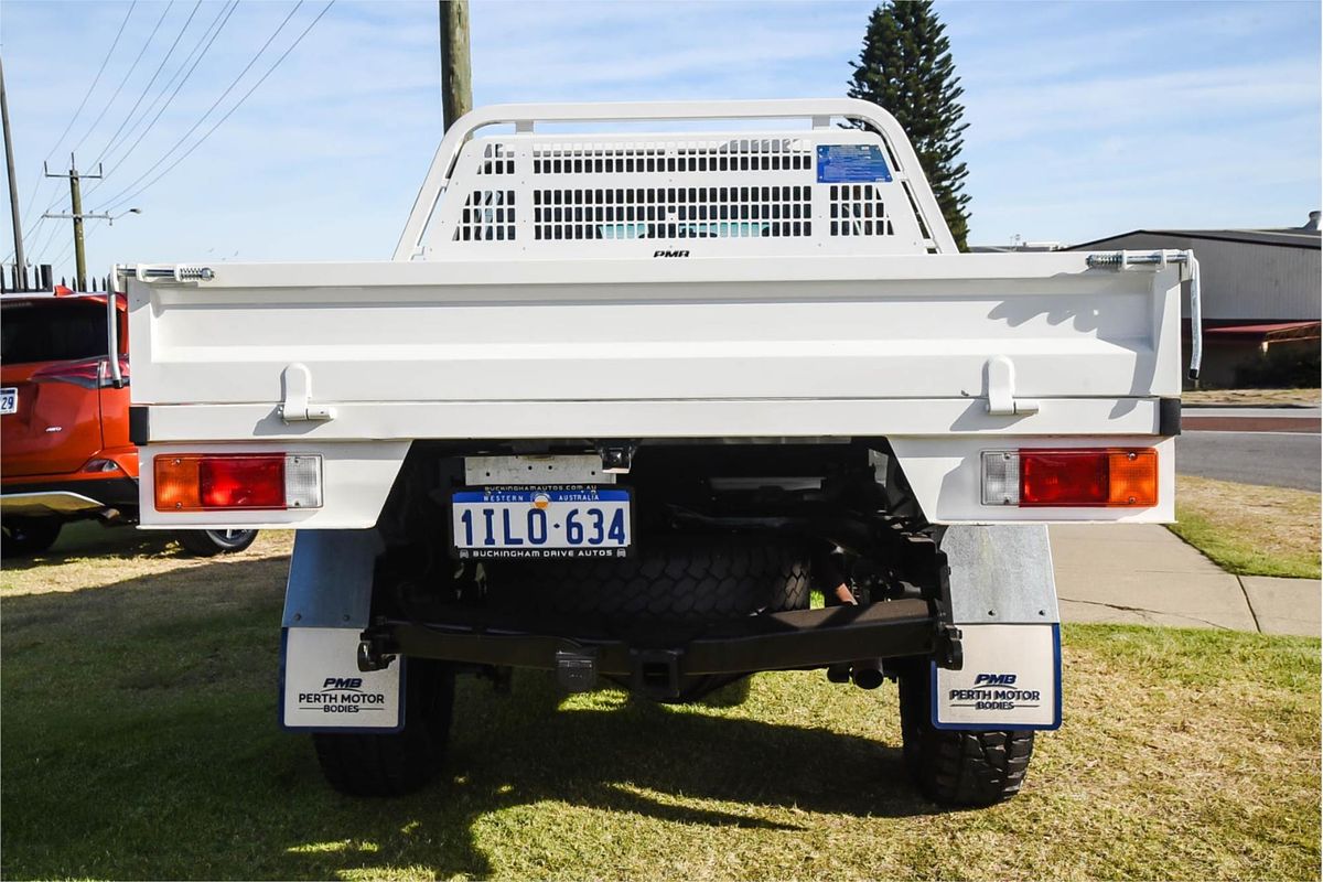 2019 Toyota Hilux SR GUN126R 4X4