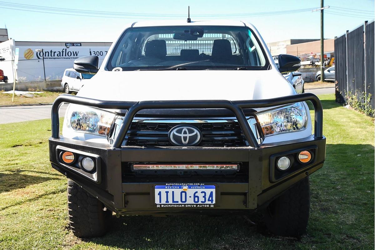 2019 Toyota Hilux SR GUN126R 4X4