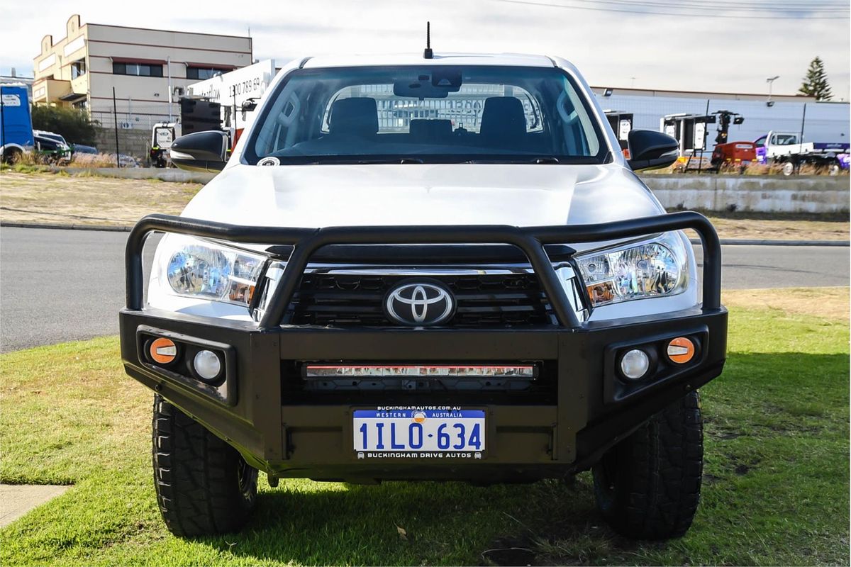 2019 Toyota Hilux SR GUN126R 4X4
