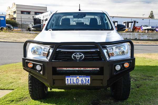 2019 Toyota Hilux SR GUN126R 4X4
