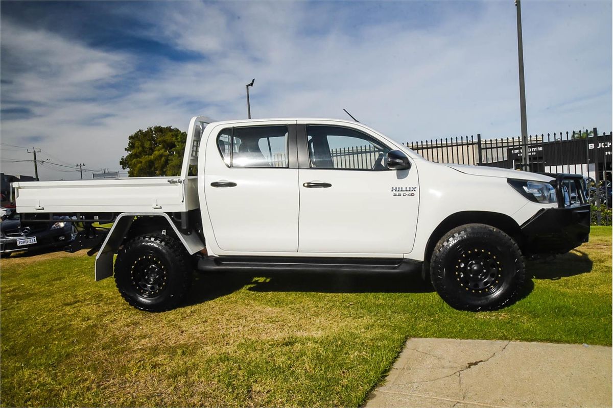 2019 Toyota Hilux SR GUN126R 4X4