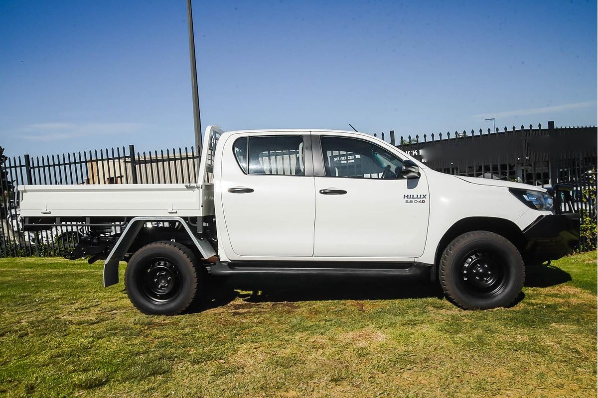 2019 Toyota Hilux SR GUN126R 4X4