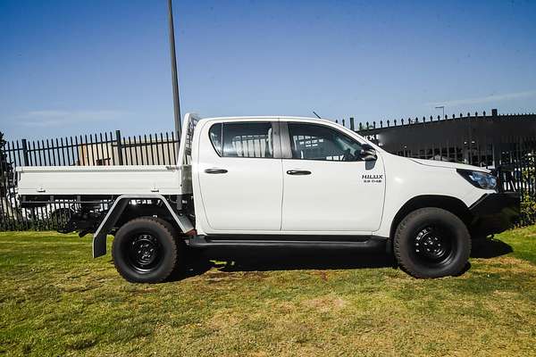 2019 Toyota Hilux SR GUN126R 4X4