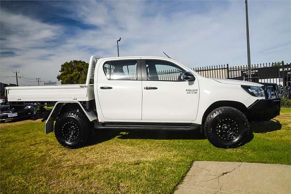 2019 Toyota Hilux SR GUN126R 4X4