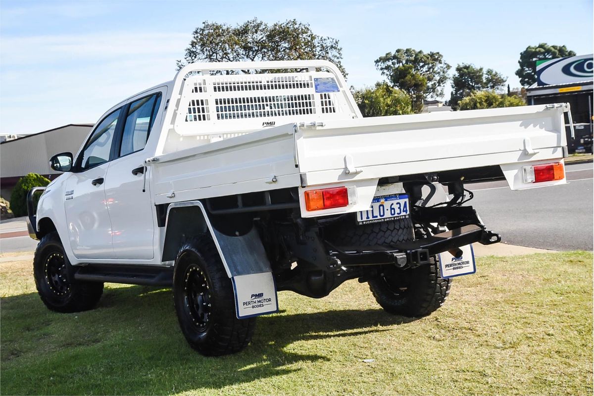 2019 Toyota Hilux SR GUN126R 4X4