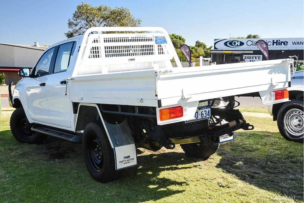 2019 Toyota Hilux SR GUN126R 4X4