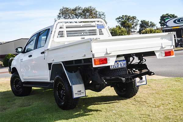 2019 Toyota Hilux SR GUN126R 4X4