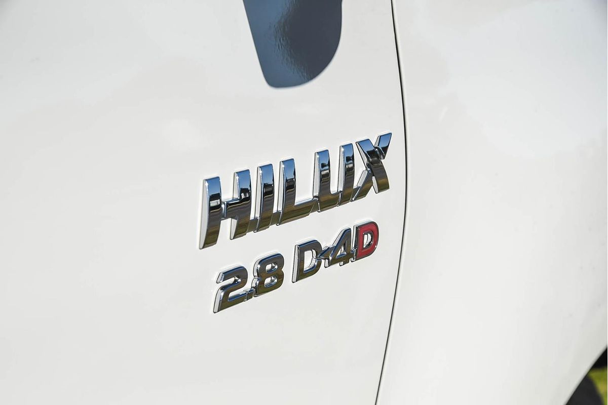 2019 Toyota Hilux SR GUN126R 4X4