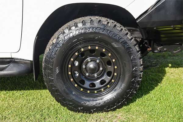 2019 Toyota Hilux SR GUN126R 4X4