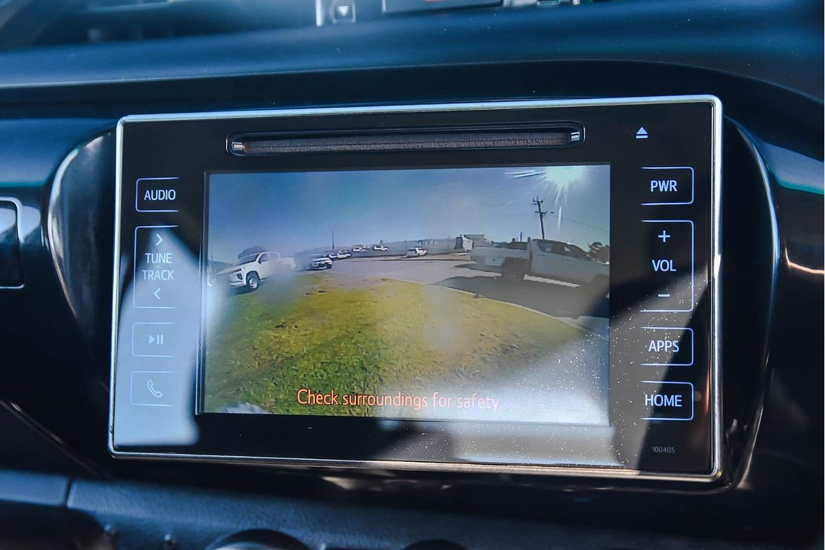 2019 Toyota Hilux SR GUN126R 4X4