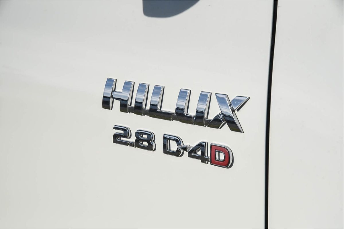 2019 Toyota Hilux SR GUN126R 4X4