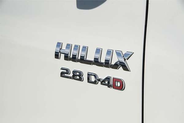 2019 Toyota Hilux SR GUN126R 4X4