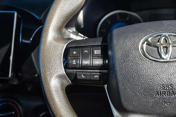 2019 Toyota Hilux SR GUN126R 4X4