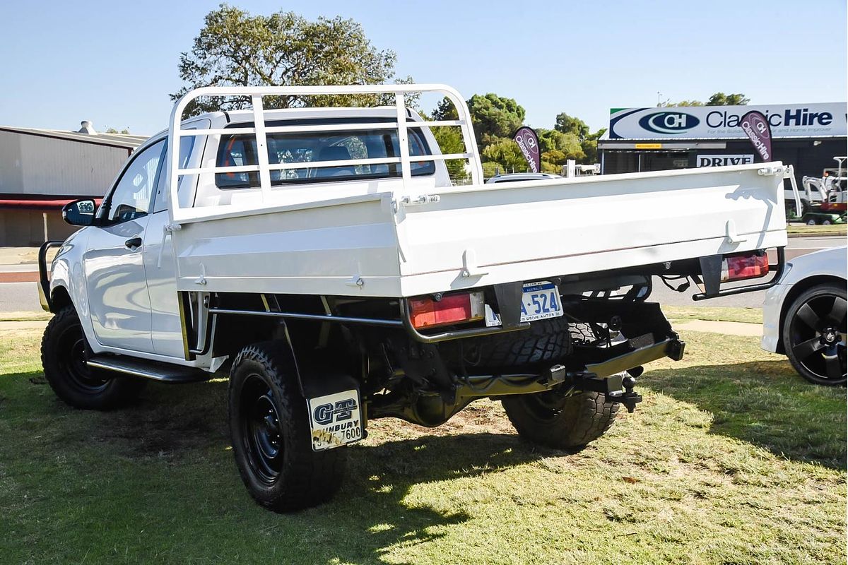 2018 Toyota Hilux SR GUN126R 4X4