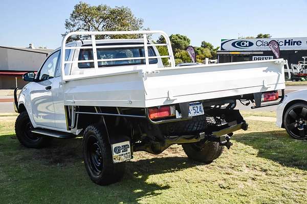 2018 Toyota Hilux SR GUN126R 4X4