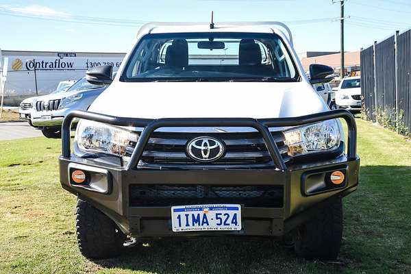 2018 Toyota Hilux SR GUN126R 4X4