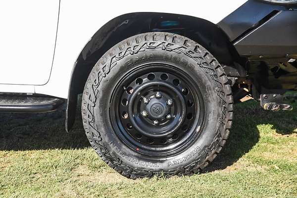 2018 Toyota Hilux SR GUN126R 4X4