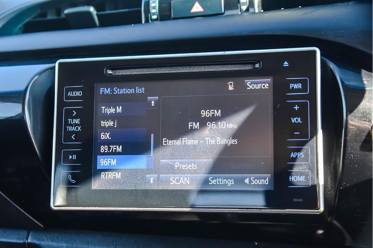 2018 Toyota Hilux SR GUN126R 4X4