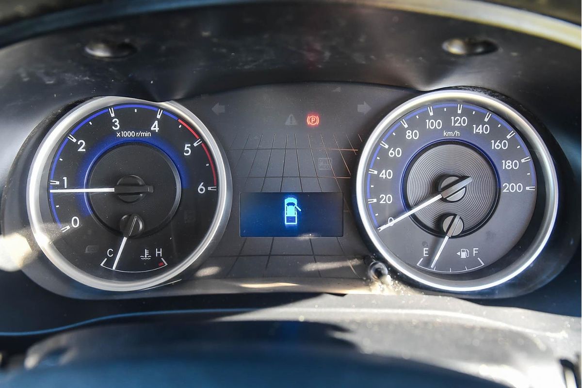 2018 Toyota Hilux SR GUN126R 4X4