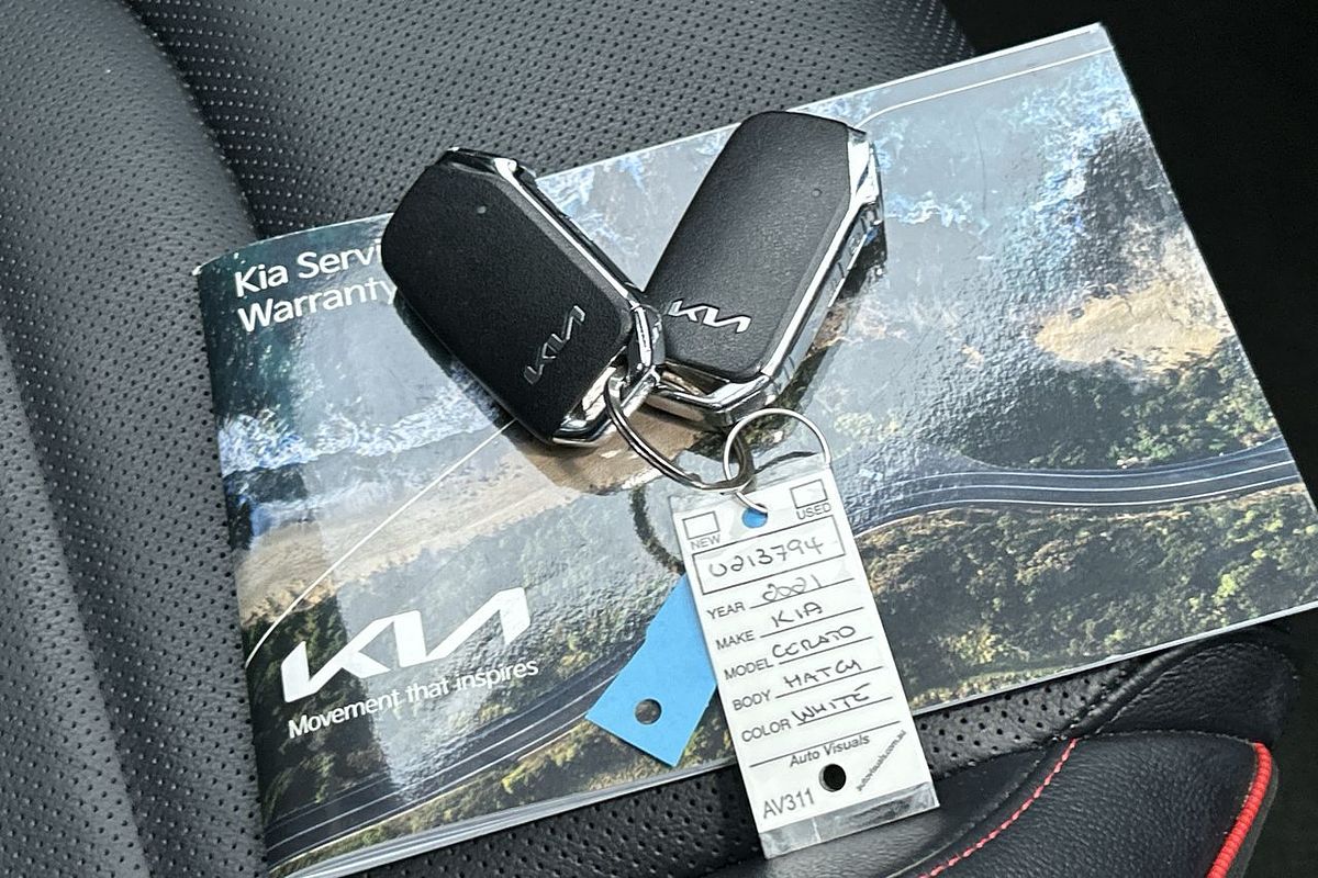 2021 Kia Cerato GT BD