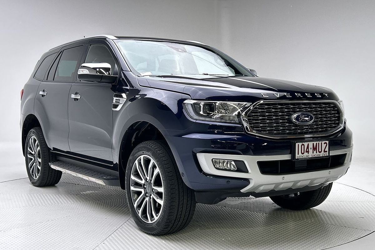 2022 Ford Everest Titanium UA II