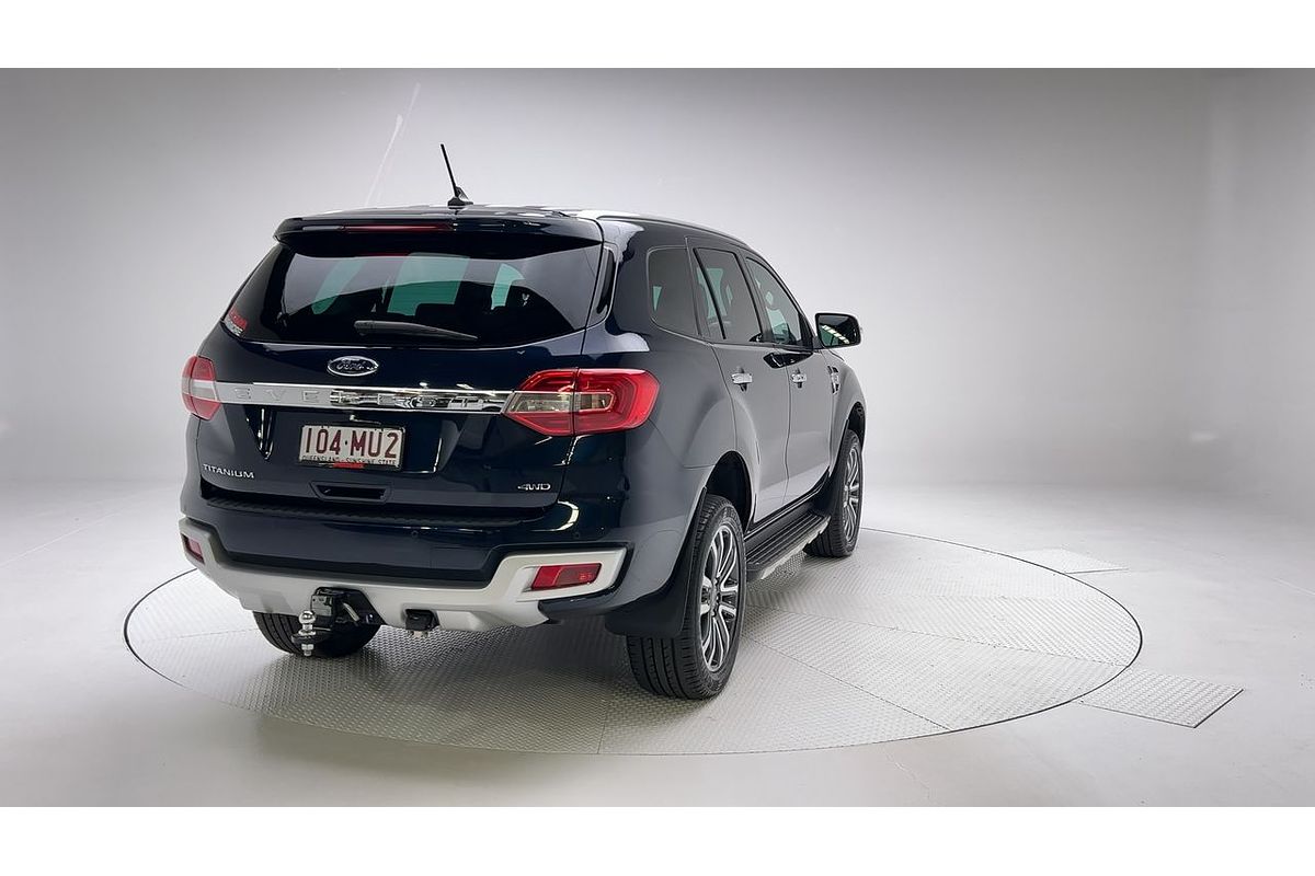 2022 Ford Everest Titanium UA II