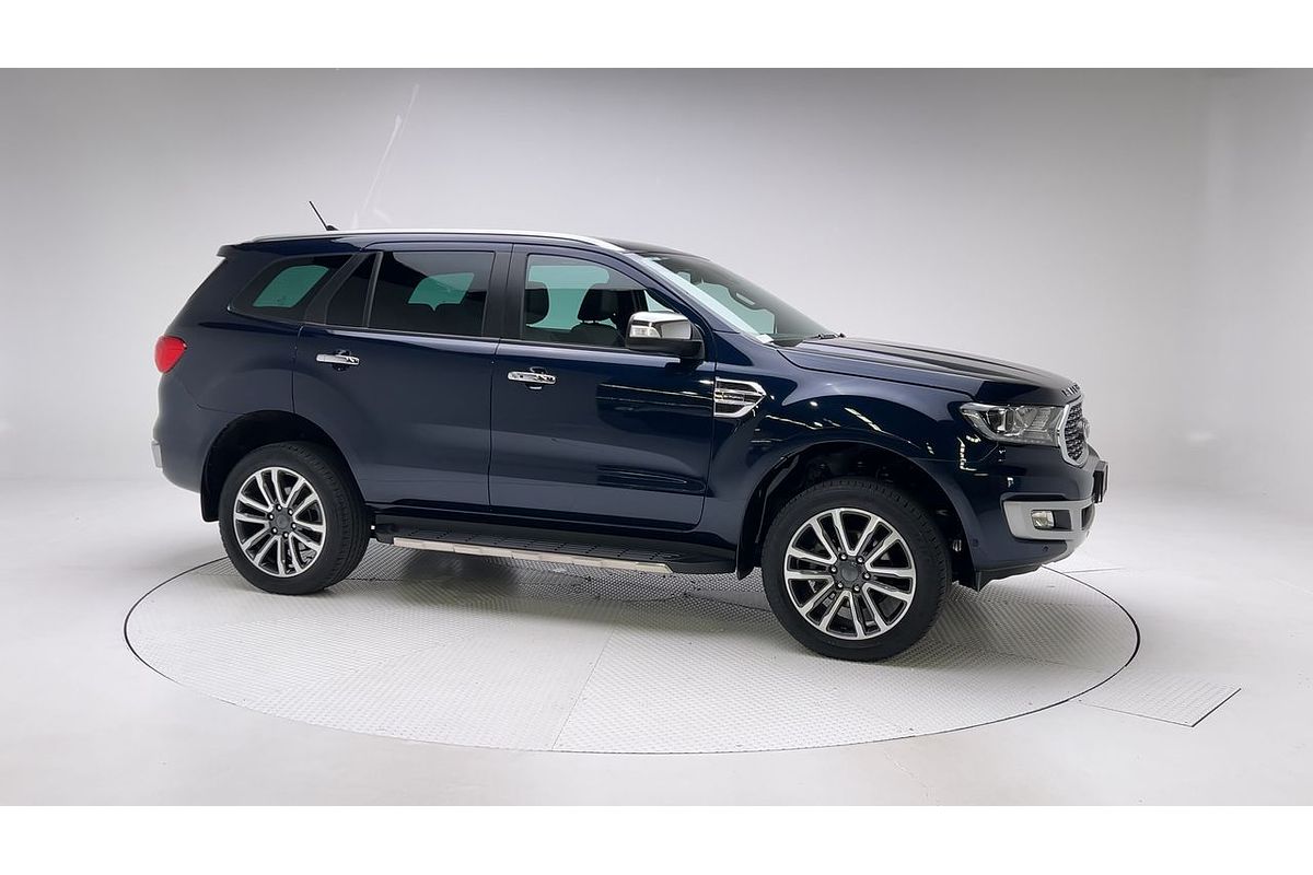 2022 Ford Everest Titanium UA II