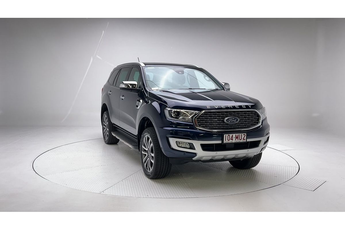 2022 Ford Everest Titanium UA II