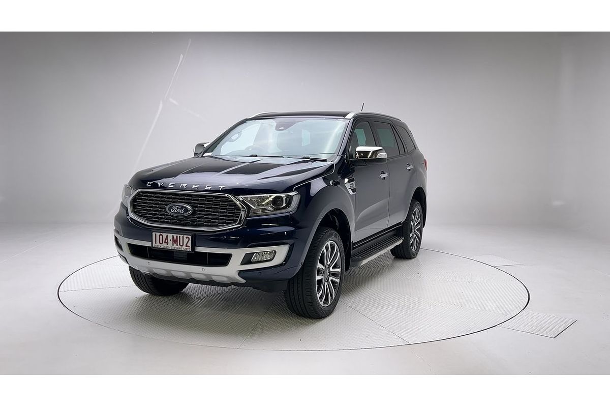 2022 Ford Everest Titanium UA II
